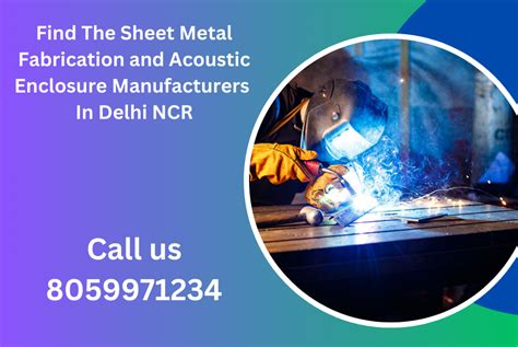 Sheet Metal Fabricators in Delhi 